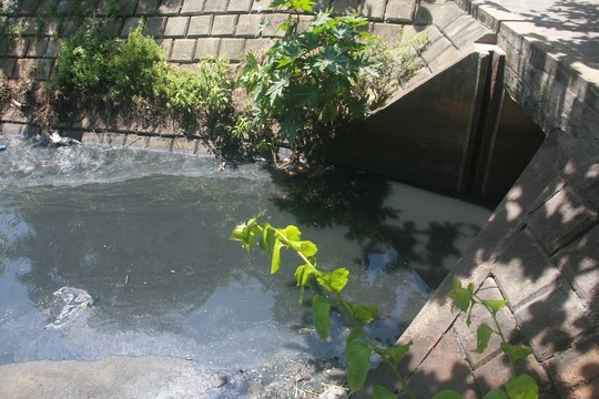 Hội[-]An:[-]Nước[-]dưới[-]chân[-]Chùa[-]Cầu[-]ô[-]nhiễm[-]nặng